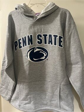 Hanes Gray Heavyweight ComfortBlend Hooded Sweatshirt